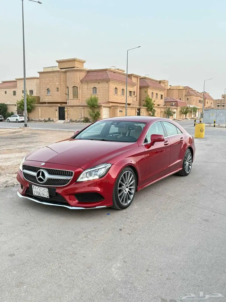 مرسيدس CLS 400 2015 0