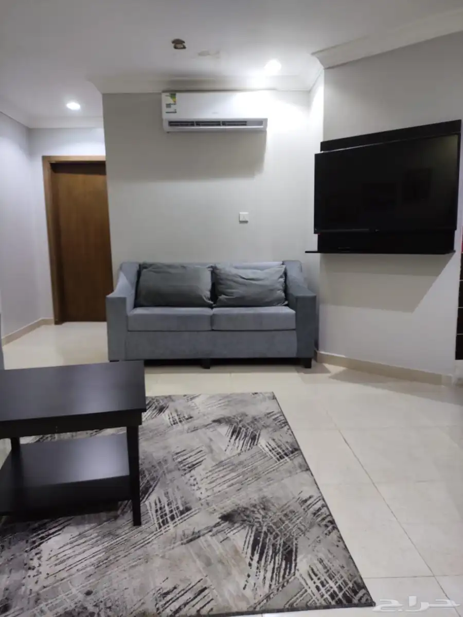 شقق فاخره مفروشه للايجار في جيزان حي الشاطئ وحي السويس 4
