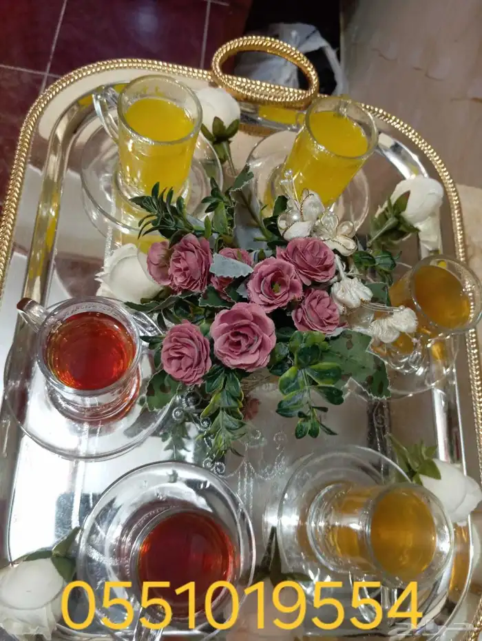 مضيفات صبابات قهوجيات جده 4