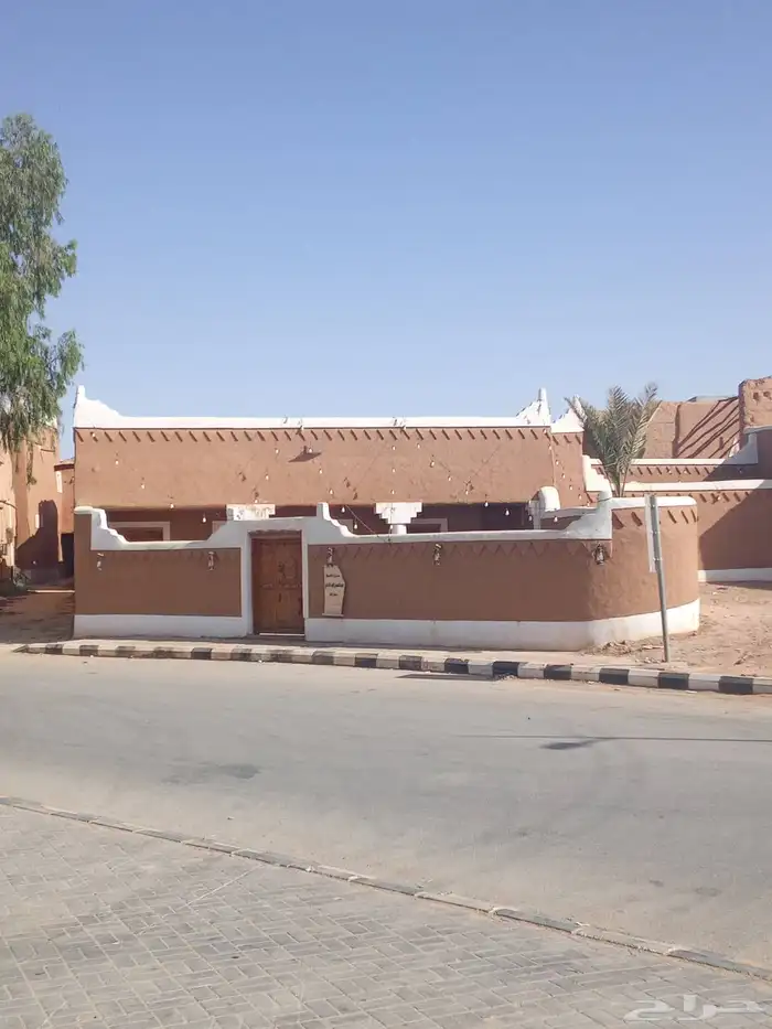 مقول البيوت اتراث اطين اشعبي مجالس دكورات تليوس بنا من الاسا 4
