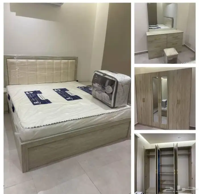 Complete Bed Set Available Brand New 4
