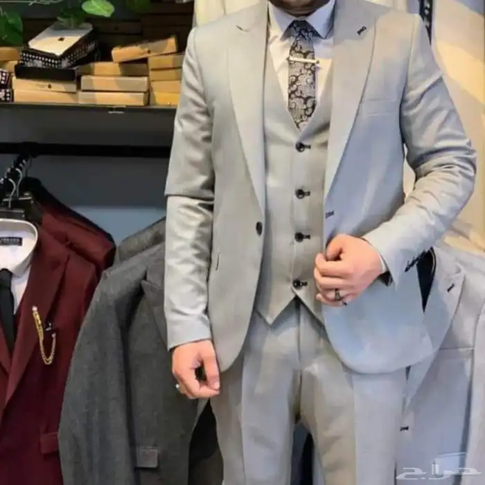 بدلة رسمية تصميم تركي 0