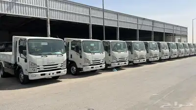 ايسوزو دينا 4و5و7.5 طن موديل 2025 0