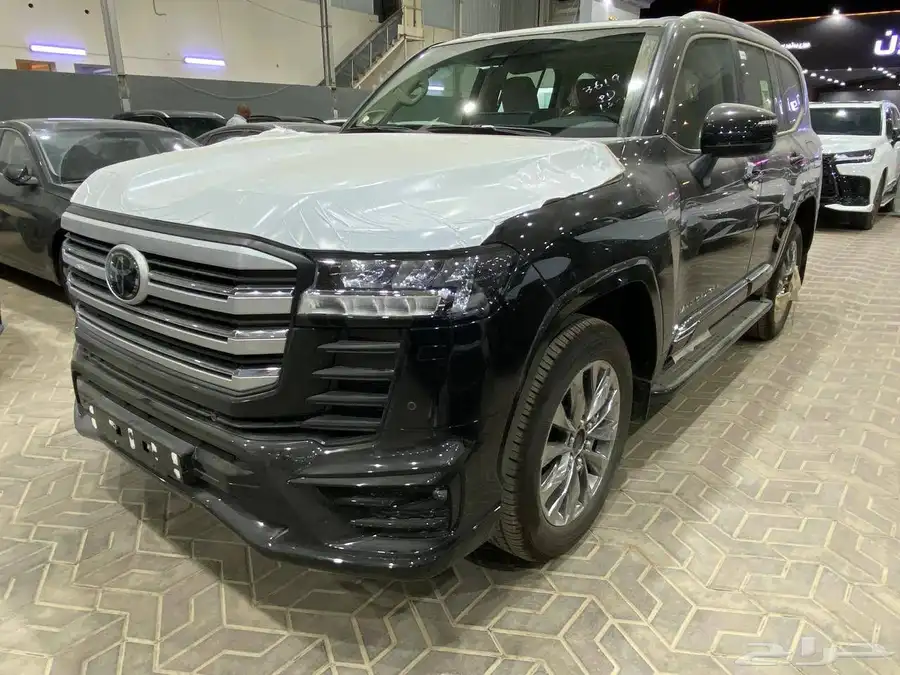 لاندكروزر جي اكس ار الساير L5 2025 3