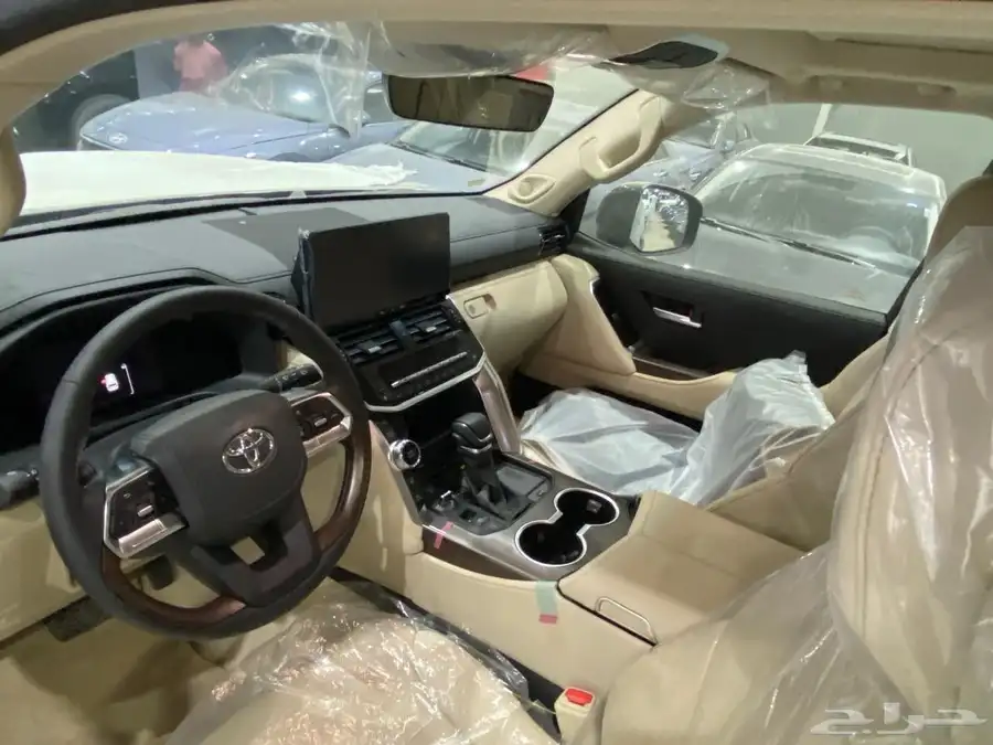 لاندكروزر جي اكس ار الساير L5 2025 11