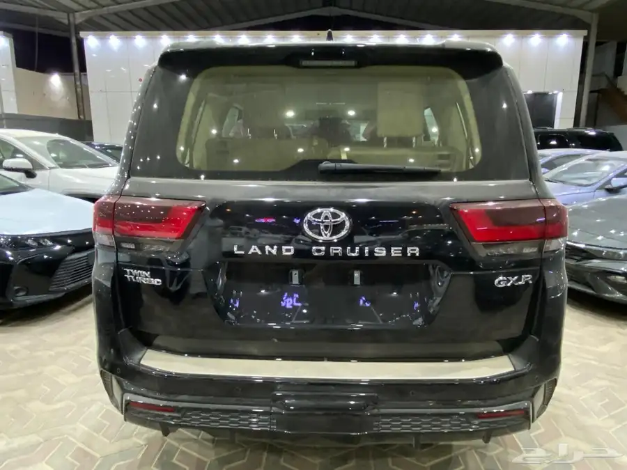 لاندكروزر جي اكس ار الساير L5 2025 1