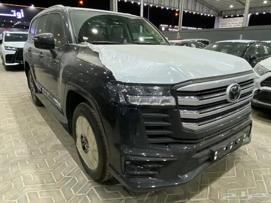 لاندكروزر جي اكس ار الساير L5 2025 4