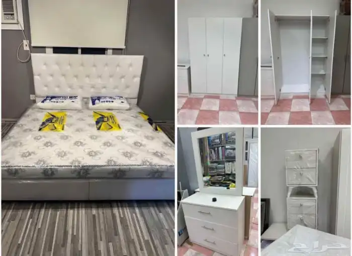 Complete Bed Set Available Brand New 8