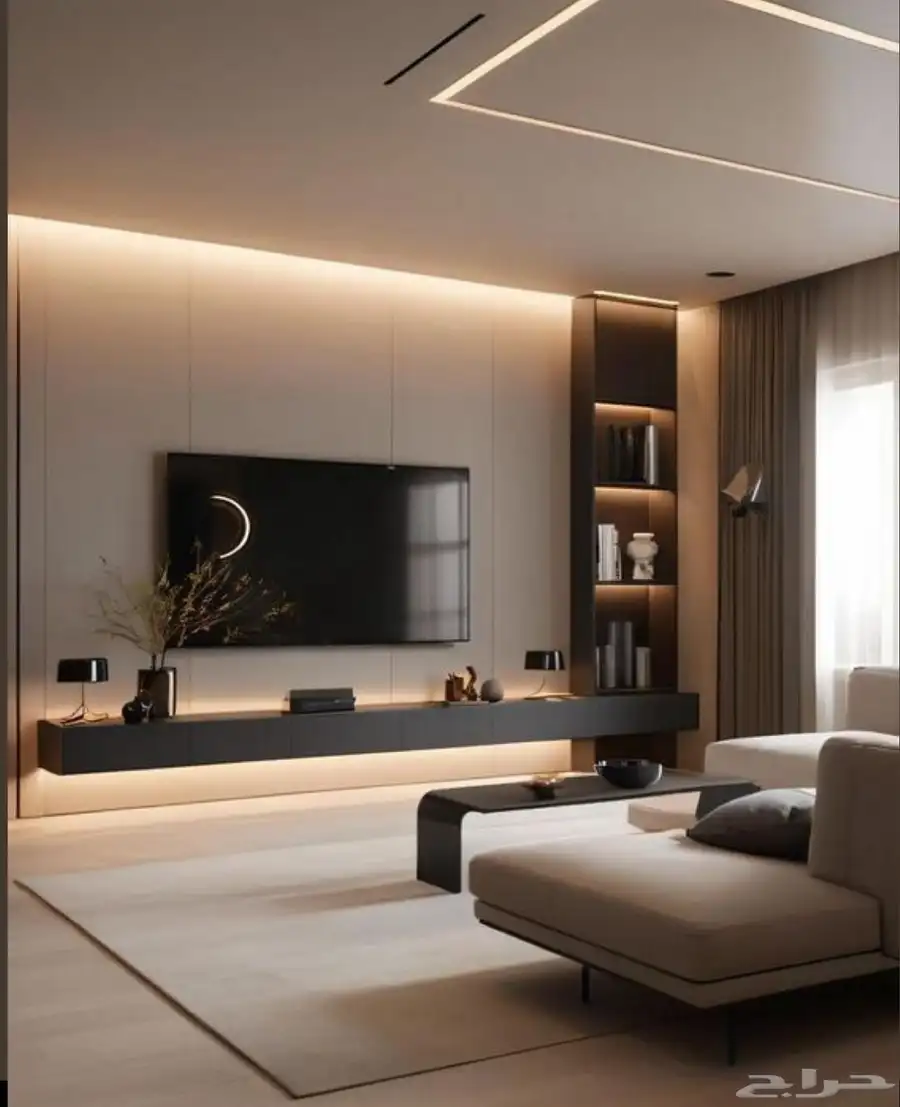 ديكور خلفيات تلفزيون 0