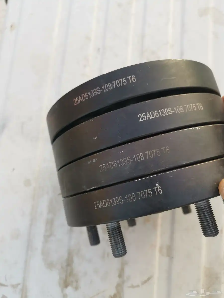 Wheel spacer 6X139.7 تبريزه تويوتا 4