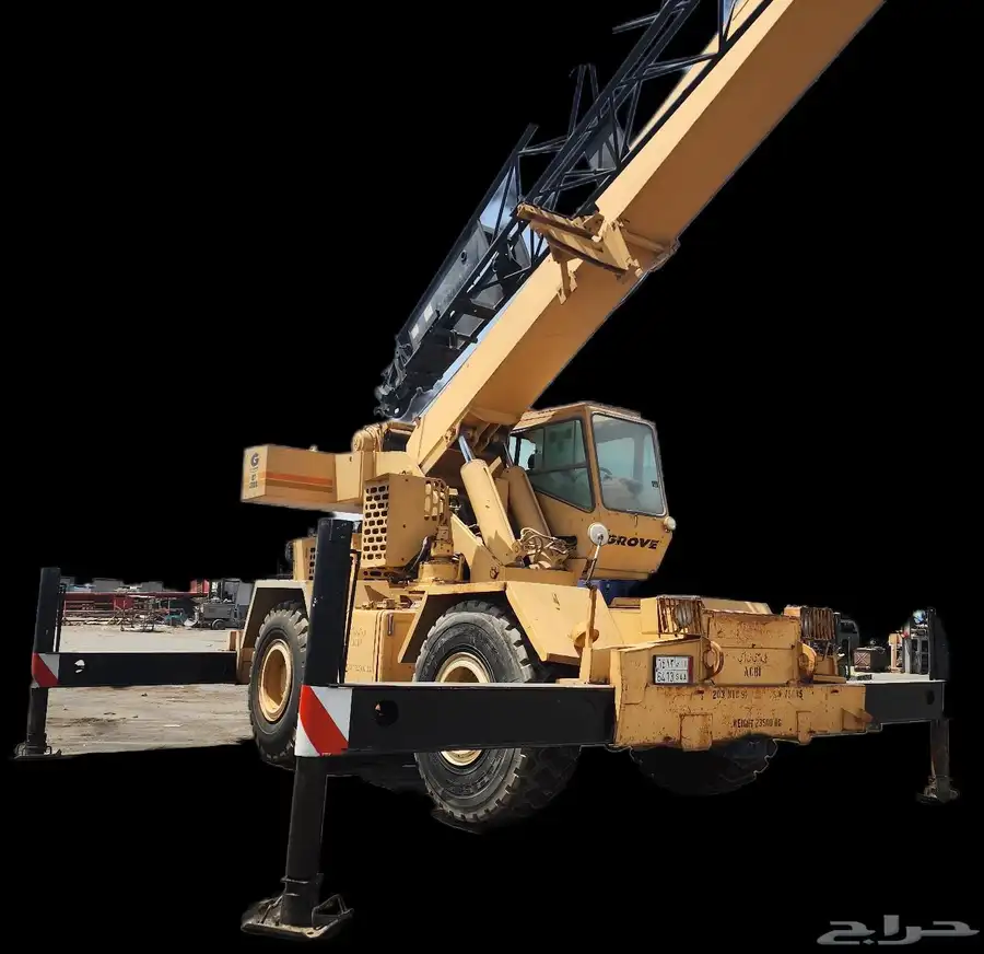 كرين 25 طن قروف مديل 91 0