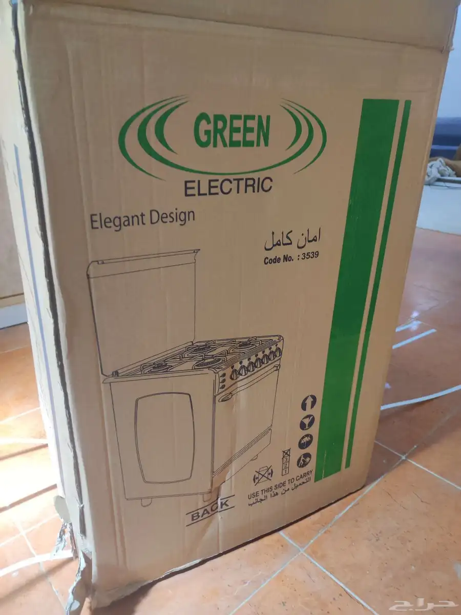 فرن جديد في كرتونه 0