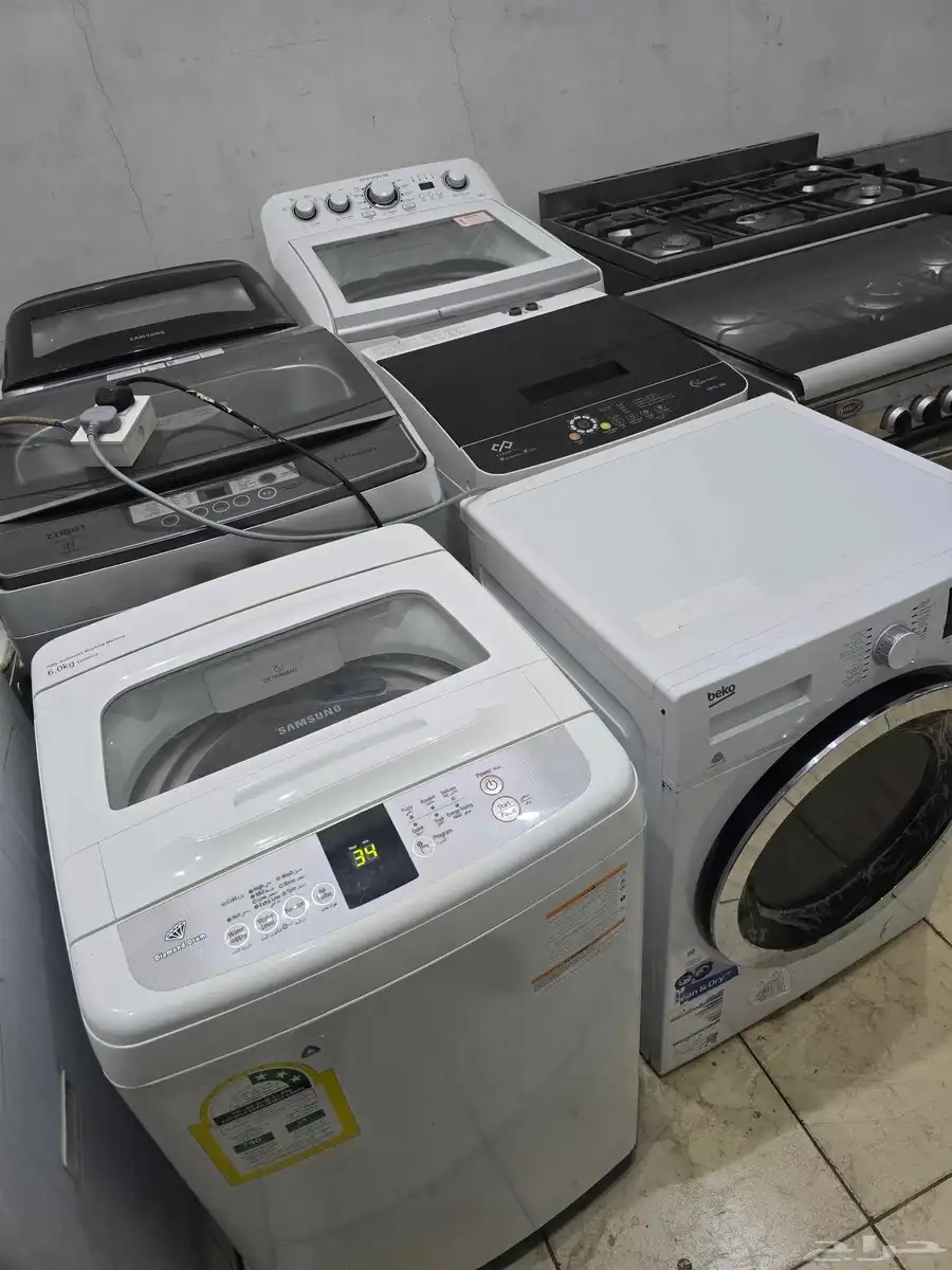 washing machines  cooking range  Air conditions much availab 0