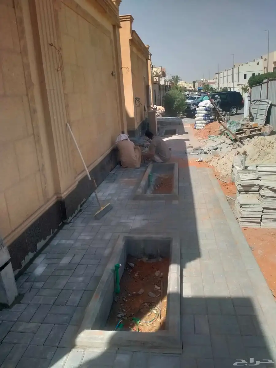 مبلط بلاط عبدالواهاب 6