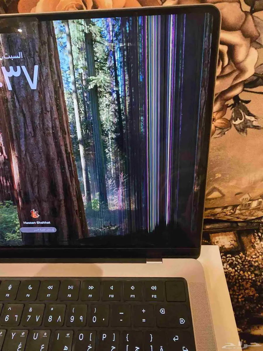 قابل للتفاوض mackbook pro m3 512gb 3