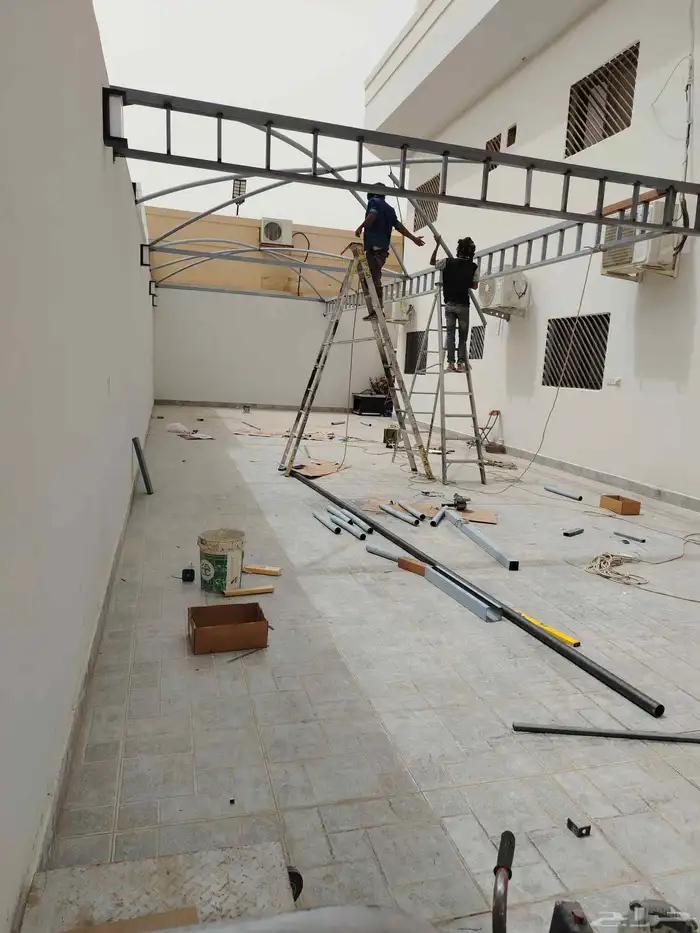 تركيب مظلات سيارات 0