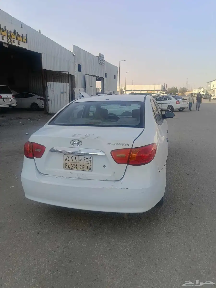 هيونداي النترا موديل 2008 4