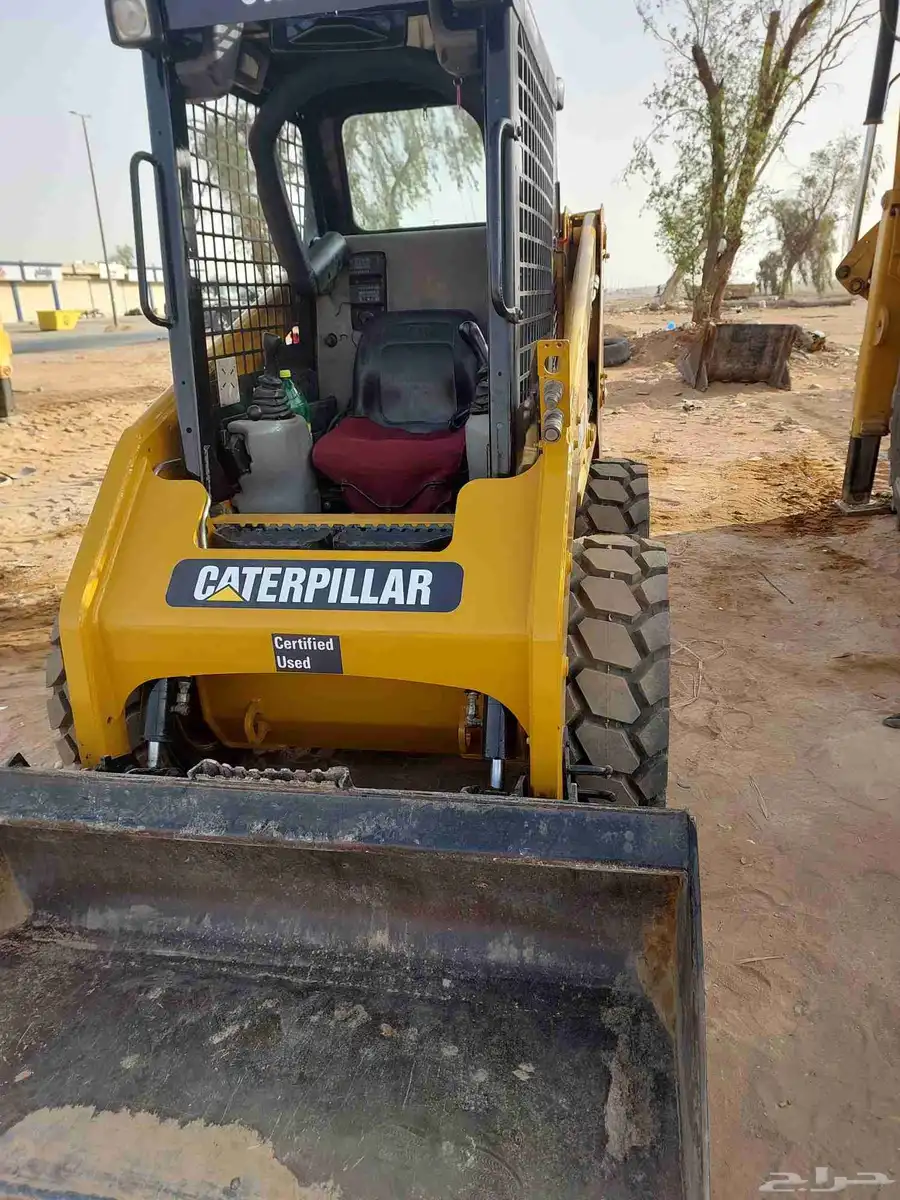 BOBCAT CATERPILLER 2014 FOR SALE 3