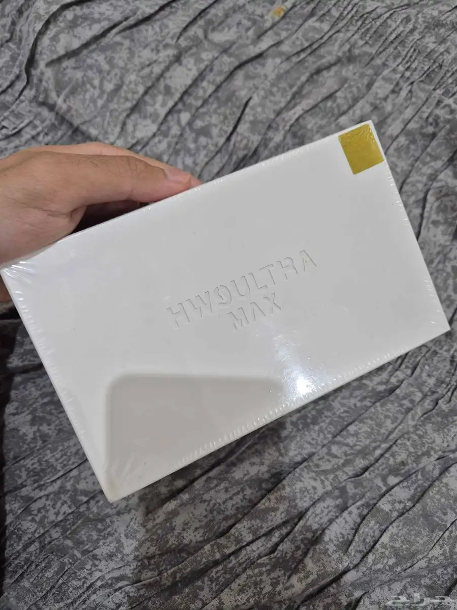 ساعة شبيهة ابل hw9 ultra max برتقالي 0