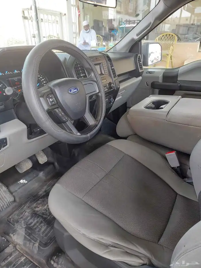 فورد FX150 موديل 2018 دبل بودي وكالة نصف فل 6 سلندر 2