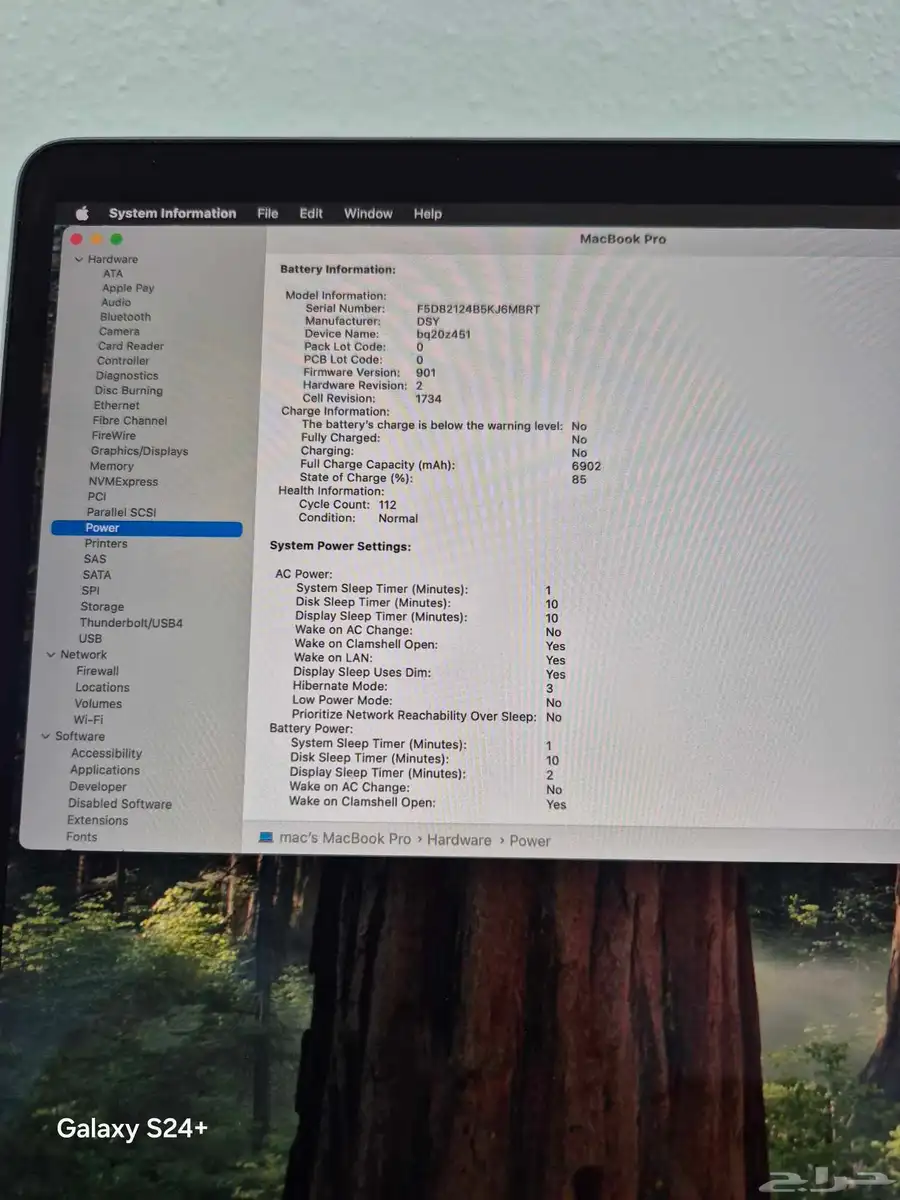 Apple MacBook Pro A1990 (15   2018) Core i9 6