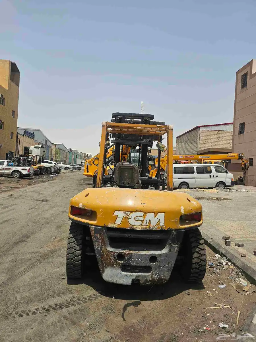 رافعه شوكيه 7طن 2