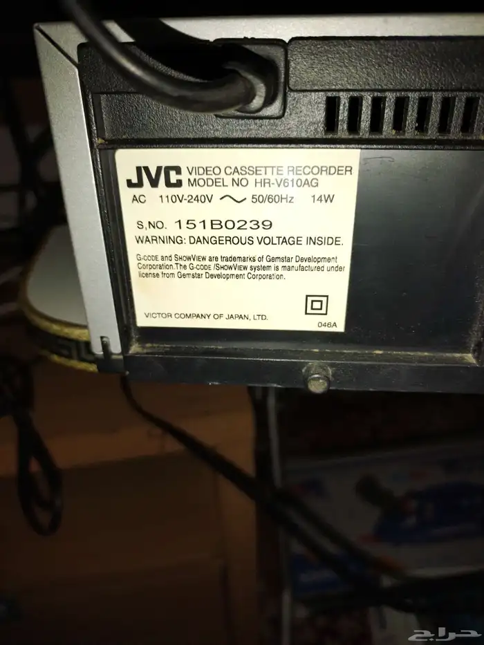 فيديو شركه JVC 0
