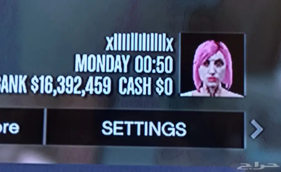 حساب gtaجراند 5 باركود 2