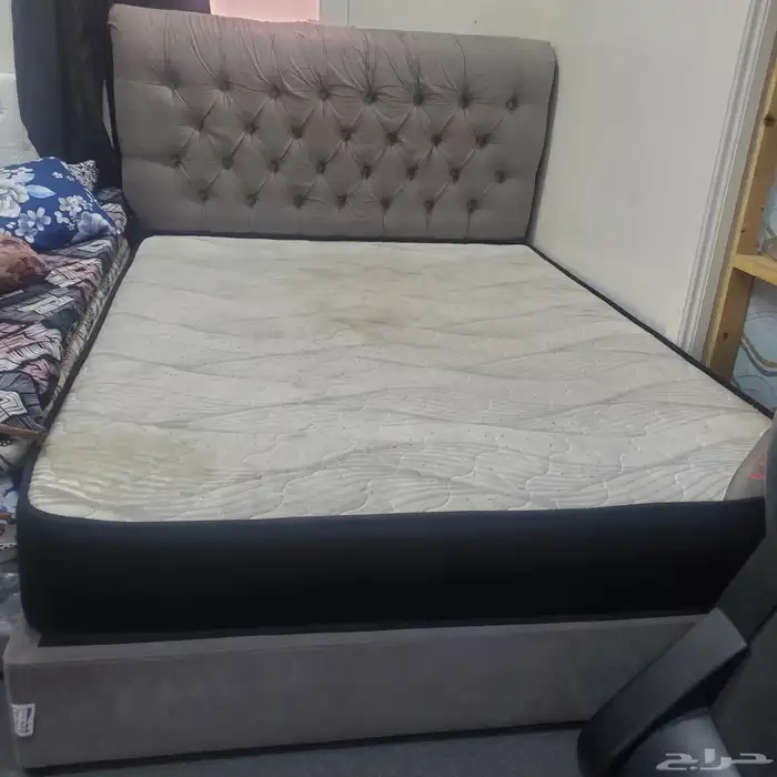 سرير من باك كير مع مرتبه مقاس 150 200 3