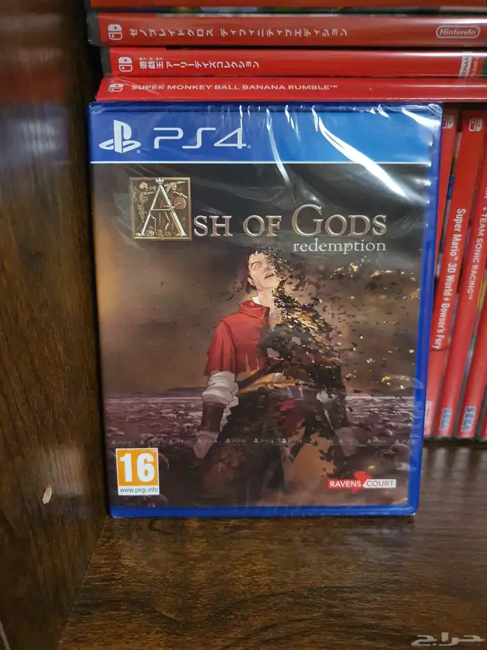 Ash of Gods Redemption PS4 0