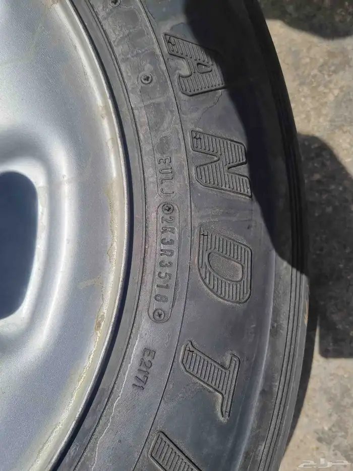 265 70 17دنلوب الكفرات نضيفه شرت 4