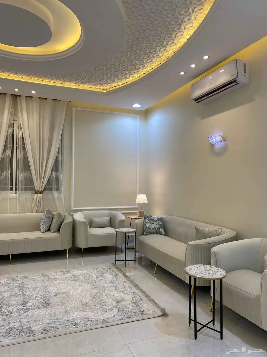 فيلا درج داخلي مؤثثه بالكامل للإيجار الرمال التعمير 6