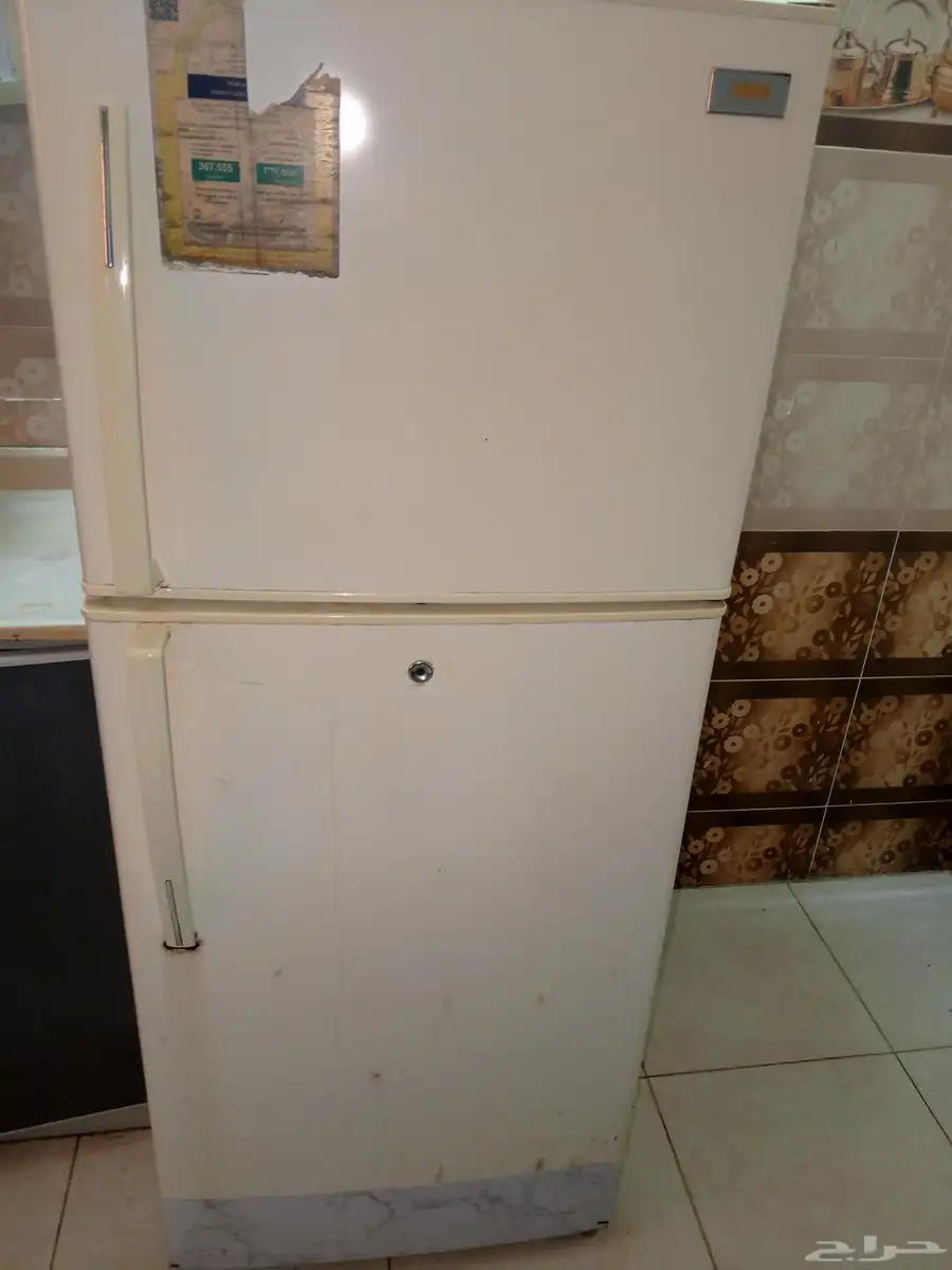 ثلاجه مستعمله للبيع 1