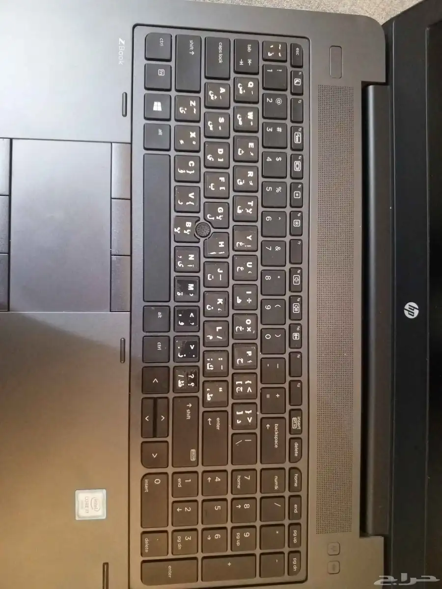 لاب توب  HP Zbook 15 G3 كارت Amd Quadro 4 GB M2000m 3