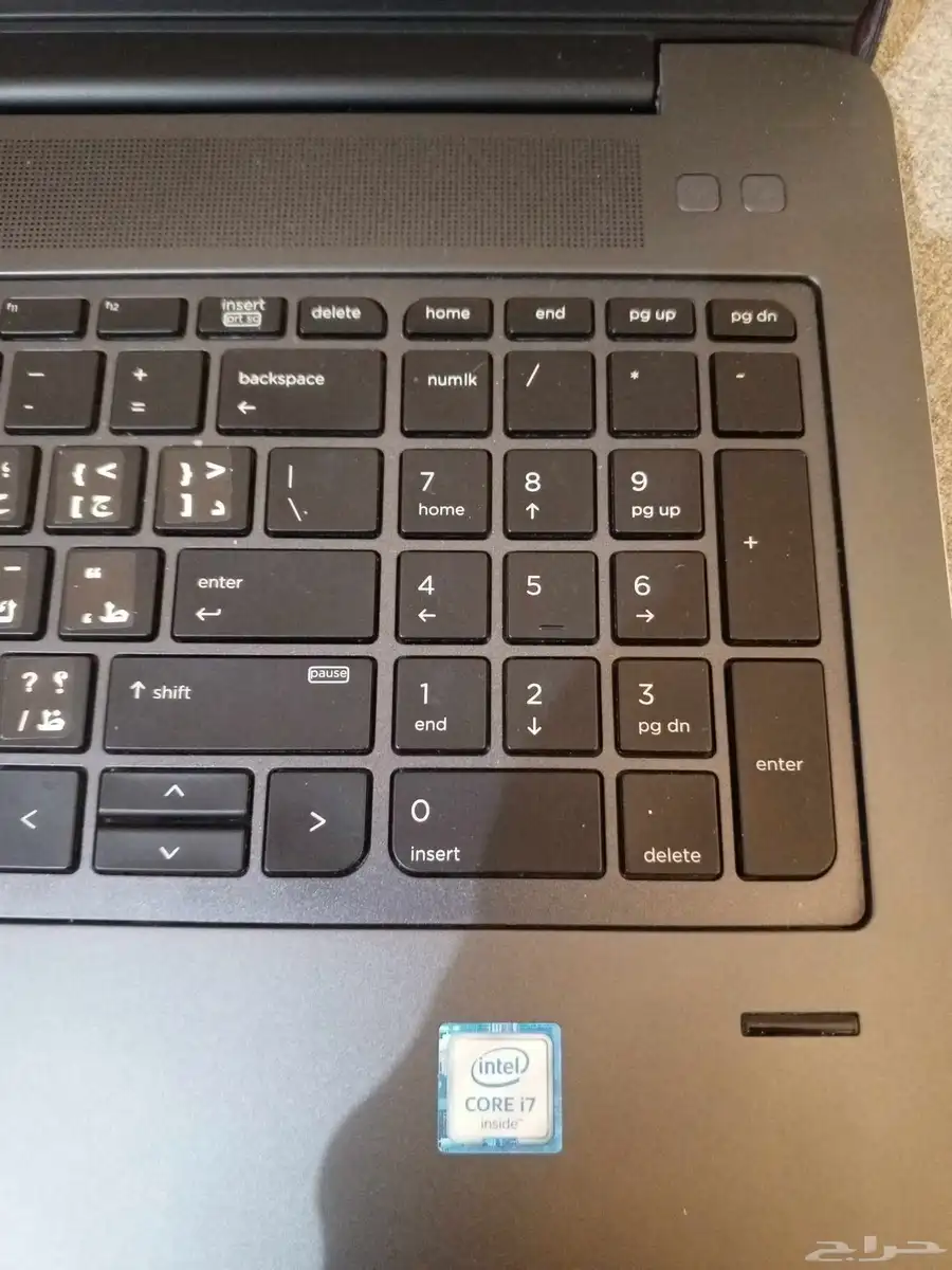 لاب توب  HP Zbook 15 G3 كارت Amd Quadro 4 GB M2000m 2