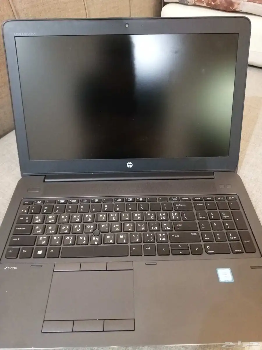لاب توب  HP Zbook 15 G3 كارت Amd Quadro 4 GB M2000m 1