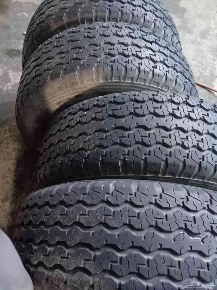 كفرات صيني دعست دلوب مقاس 16   70   275 3