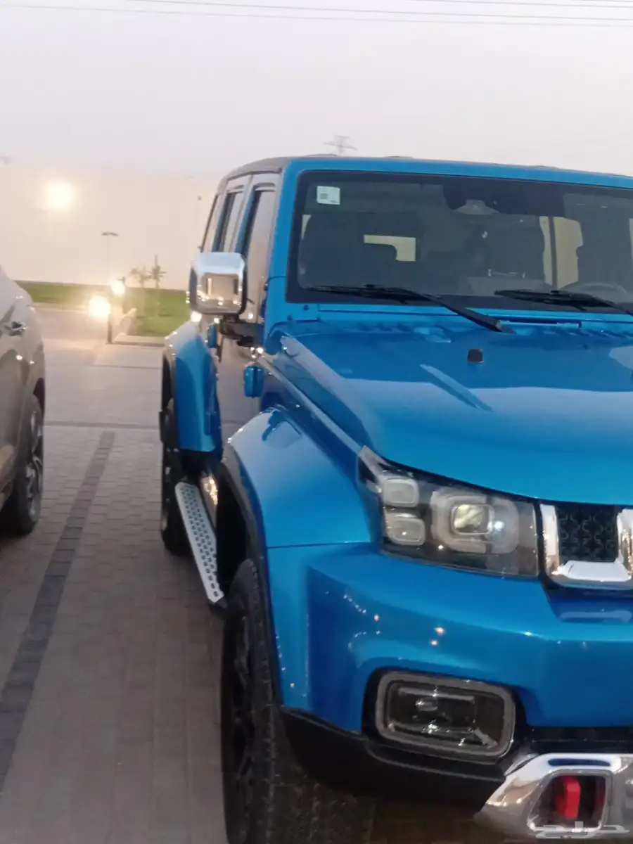 بايك BJ40L 2022 4