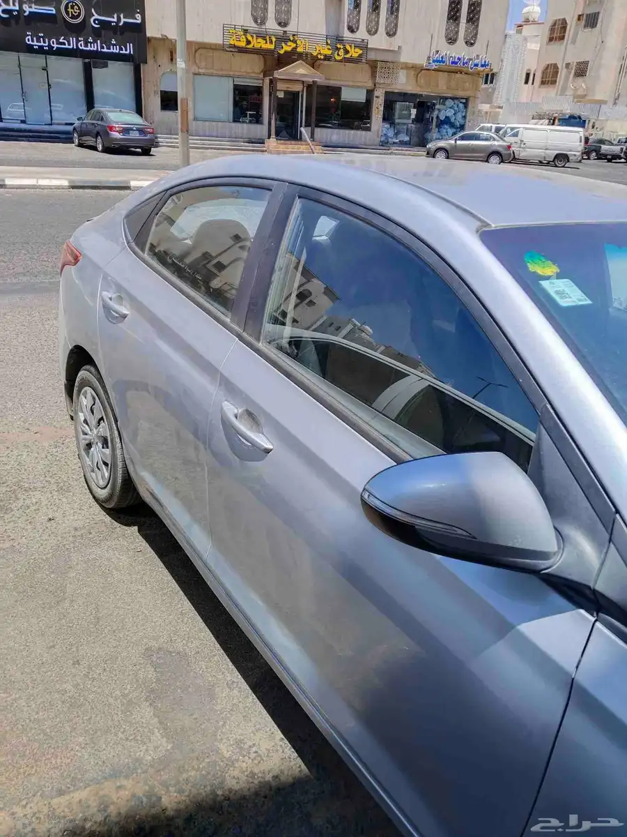 I want to sell my Accent 20 model car. The car has not been 0