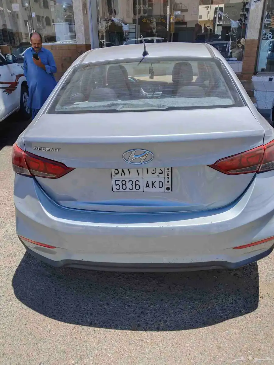 I want to sell my Accent 20 model car. The car has not been 3