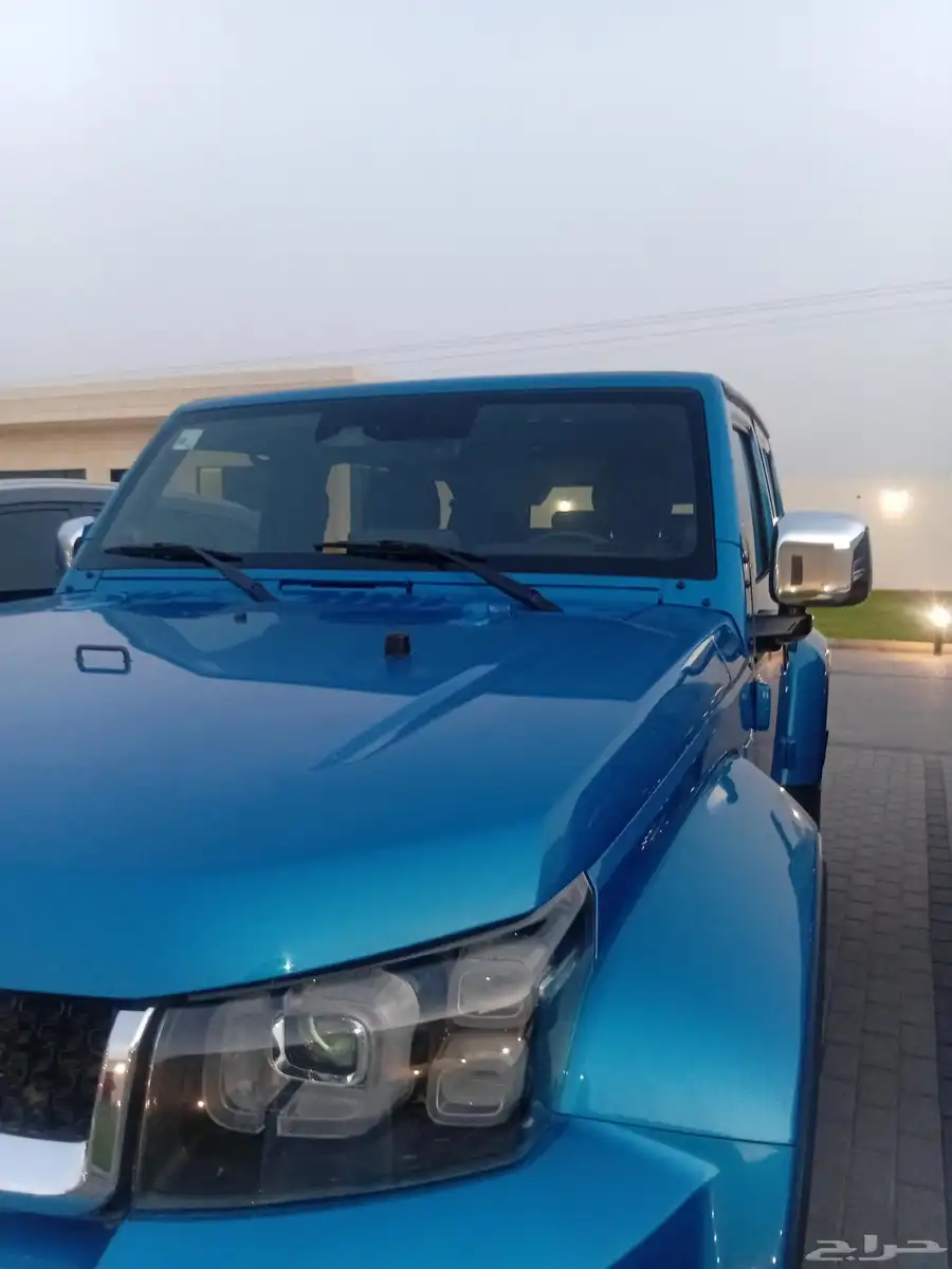 بايك BJ40L 2022 0