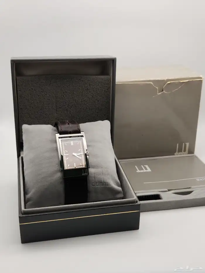 ساعة دنهل رجالية فنتج نادرة ومميزة (Dunhill Watch) 6