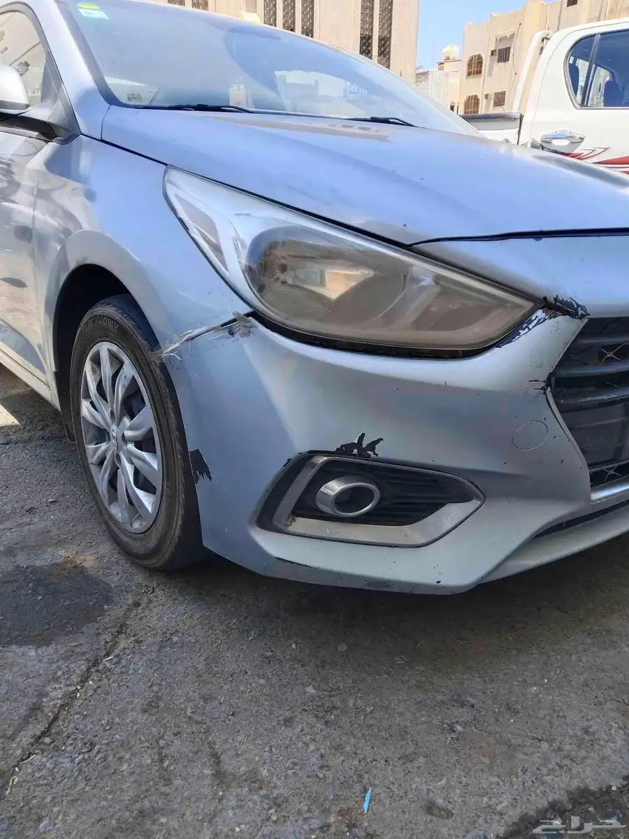 I want to sell my Accent 20 model car. The car has not been 1