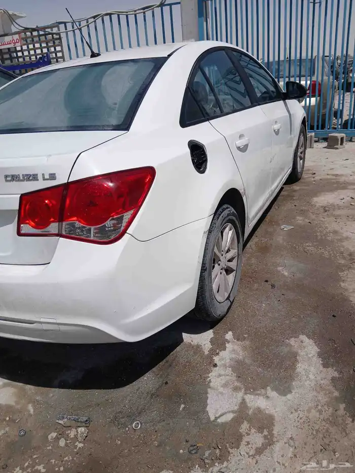 شفروليه كروز موديل 2014 تشليح قطع غيار تشليح سهم يوجد انواع 5