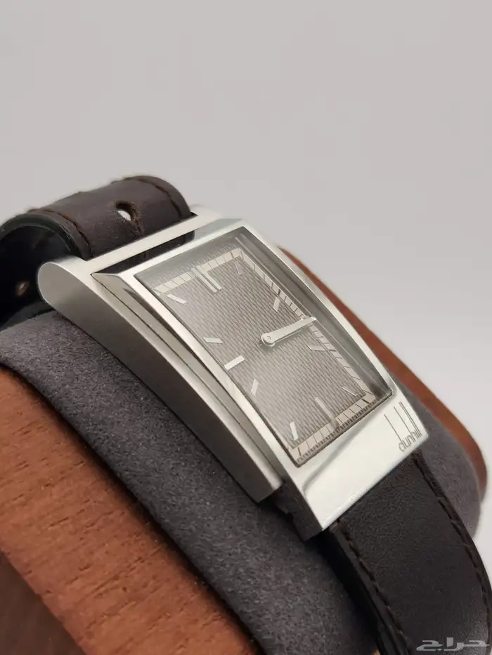 ساعة دنهل رجالية فنتج نادرة ومميزة (Dunhill Watch) 2