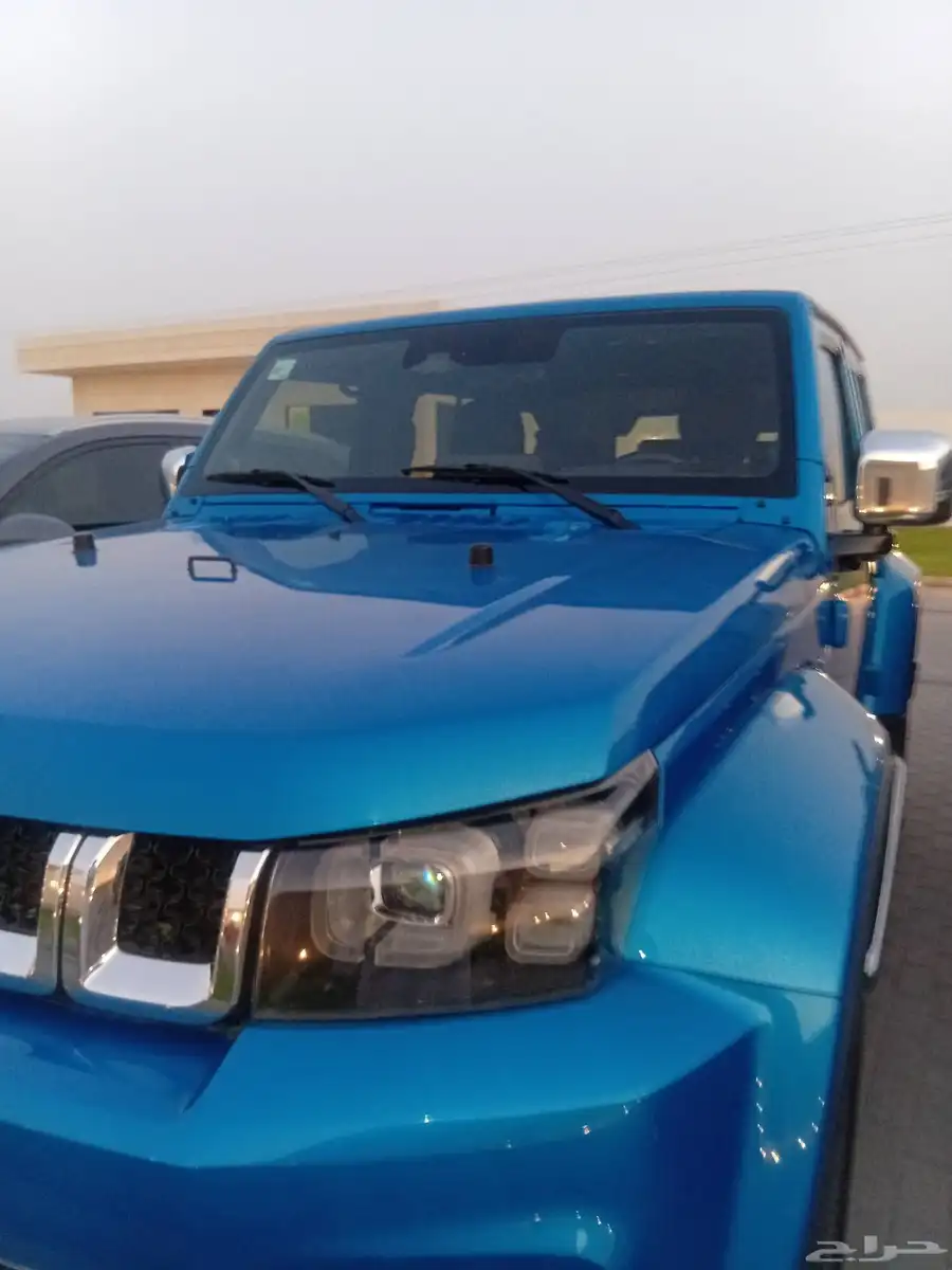 بايك BJ40L 2022 2