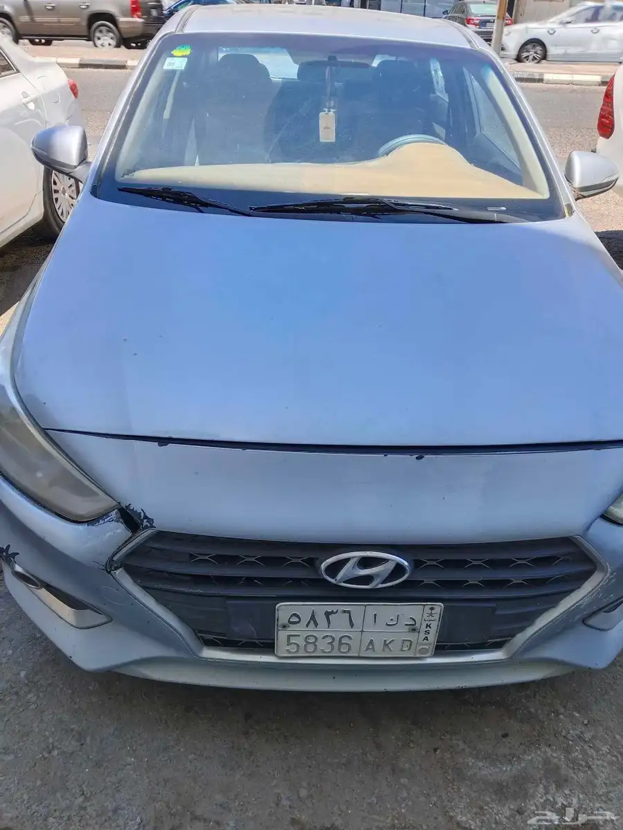 I want to sell my Accent 20 model car. The car has not been 2