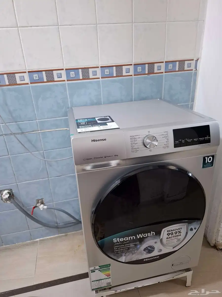 غسالة شبه جديدة 0