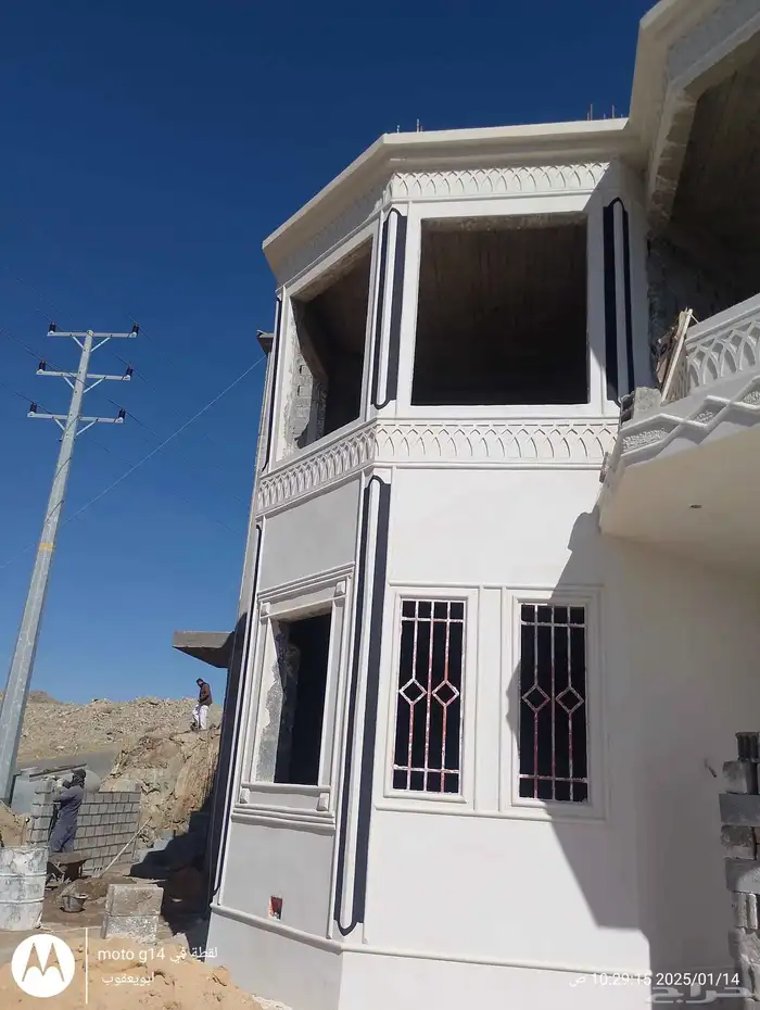 ديكورات خارجيه بديل الحجر الطبيعي 7