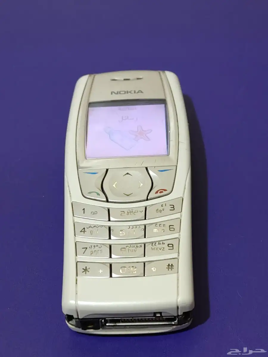 Nokia 6610 الفيصليه 1
